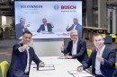 VW and Bosch form electric mobility joint venture