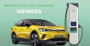 Volkswagen and Siemens invest in Electrify America