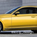 VW Arteon Coupe - Rendering