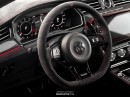 Volkswagen Arteon Gets €20,000 Custom Alcantara Interior from Neidfaktor