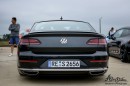 Volkswagen Arteon Gets Air Suspension and Porsche Cayenne Wheels