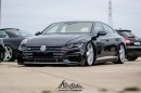 Volkswagen Arteon Gets Air Suspension and Porsche Cayenne Wheels
