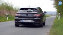 Volkswagen Arteon R Wagon Takes Autobahn Acceleration Test, Sounds Like a Hatch