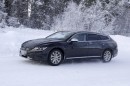 Volkswagen Arteon Shooting Brake Spied Undergoing Winter Testing, Debut Is Imminent