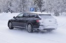 Volkswagen Arteon Shooting Brake Spied Undergoing Winter Testing, Debut Is Imminent