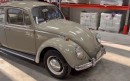 1966 Volkswagen Beetle barn find