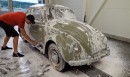 1966 Volkswagen Beetle barn find