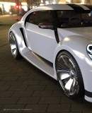 Volkswagen Beetle EV Concept Looks Perfect