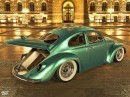 Volkswagen Beetle "Grand Tourer" rendering