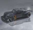 Volkswagen Beetle "Le Mans Hypercar" rendering