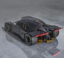 Volkswagen Beetle "Le Mans Hypercar" rendering