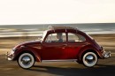 Restored 1966 Volkswagen Beetle