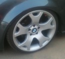 Volkswagen Bora on BMW X5 Wheels
