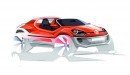 2011 Volkswagen Buggy Up Concept