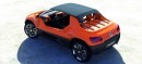 2011 Volkswagen Buggy Up Concept