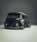 VW Bus - Rendering