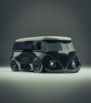 VW Bus - Rendering