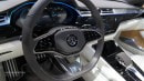 Volkswagen C Coupe GTE Concept Steering Wheel