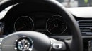 Volkswagen C Coupe GTE Concept Steering Wheel