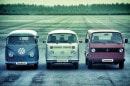 Volkswagen Transporter T1, T2 and T3