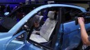 Volkswagen Cross Coupe GTE Concept @ 2015 Detroit Auto Show