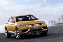 2013 Volkswagen CrossBlue Coupe Concept