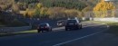 Volkswagen Passat Nurburgring near crash