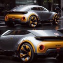 Volkswagen Dune Concept rendering by zida_ren