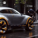 Volkswagen Dune Concept rendering by zida_ren