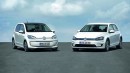 Volkswagen e-Golf, e-Up!