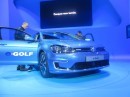Volkswagen e-Golf at LA Auto Show