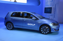 Volkswagen e-Golf at LA Auto Show