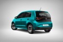 Volkswagen e-up! with ID.3 front fascia and T-Cross taillights