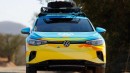 2021 Volkswagen ID.4 Rebelle Rally car