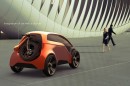 Volkswagen go2 Mobility Concept