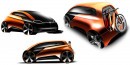 Volkswagen go2 Mobility Concept