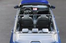 The one-off convertible Volkswagen Virtus