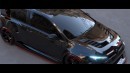 Volkswagen Golf 7 GTI "Unreal Ultra" Is the Best Digital Widebody Hot Hatch