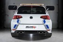 Volkswagen Golf R Gets Sports Exhaust System from Milltek