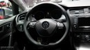 Volkswagen Golf Alltrack Sheering Wheel