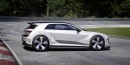 VW Golf GTE Sport Concept