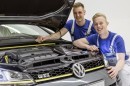 Volkswagen Golf GTI Dark Shine Debuts at Worthersee 2015