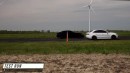 Audi RS 3 drag races S5 and Volkswagen Golf R