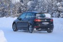 Volkswagen Golf SV Spied as Fully Electric Model, Sits Unnaturally High