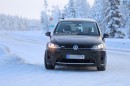 Volkswagen Golf SV Spied as Fully Electric Model, Sits Unnaturally High