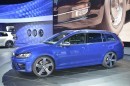 Volkswagen Golf R Variant and HyMotion