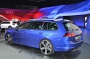 Volkswagen Golf R Variant and HyMotion