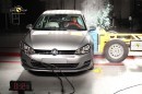 Volkswagen Golf VII crash test