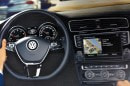 Volkswagen Golf VII interior 