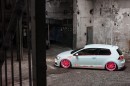 Volkswagen Golf VII Light-Tron by Low-Car-Scene and BlackBox-Richter